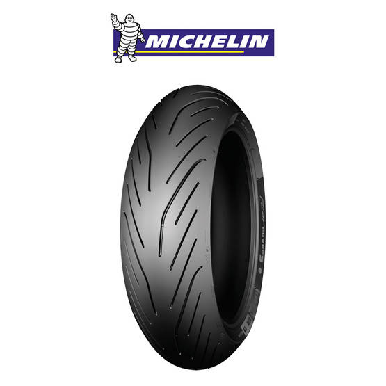 180/55-17 ZR 73W, MICHELIN Pilot Power 3, Taka TL - Renkaat - 951109 - 1