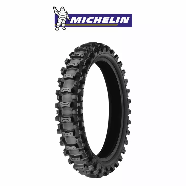 90/100-14 49M, MICHELIN Starcross MS3 Junior, Taka - Renkaat - 322659 - 2