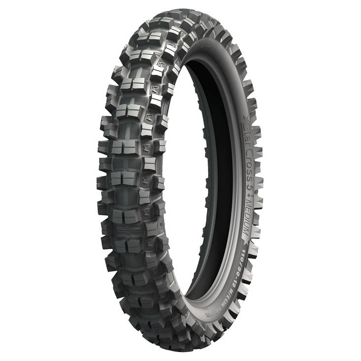 90/100-16 51M, MICHELIN TT StarCross 5 Medium, Taka - Renkaat - 732509 - 2