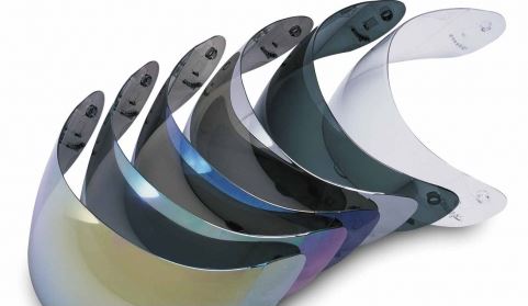 Airoh Commander Visor Dark smoke - Varaosat - 571-9059 - 2