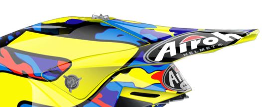 Airoh Twist Lippa Twist TC16 kiiltävä - Varaosat - 571-4219 - 2