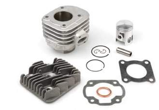 Airsal Sylinterisarja & Kansi, 69,7cc, Minarelli Vaaka ilmajäähdytys - Sylinterit ja kannet - 301-1009 - 1