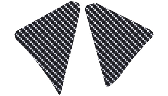 Blackbird Ilm.suod.kotelo tarra Carbon KXF 250 09-12/KXF450 09-11 - Muut tarrat - 381-5419 - 1