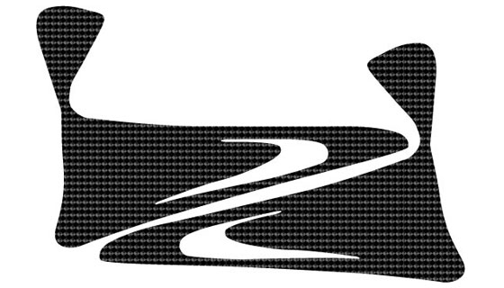 Blackbird Ilm.suod.kotelo tarra Carbon YZ 125-250 02-10 - Muut tarrat - 381-5209 - 1