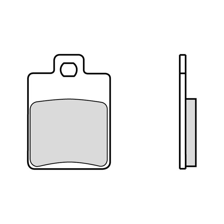 Brembo Jarrupalat Carbon-Ceramic - Jarrupalat - 231-07019 - 1