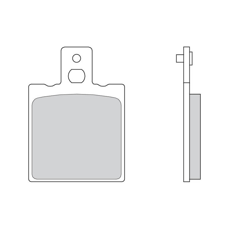 Brembo Jarrupalat Carbon-Ceramic - Jarrupalat - 231-BB0109 - 1