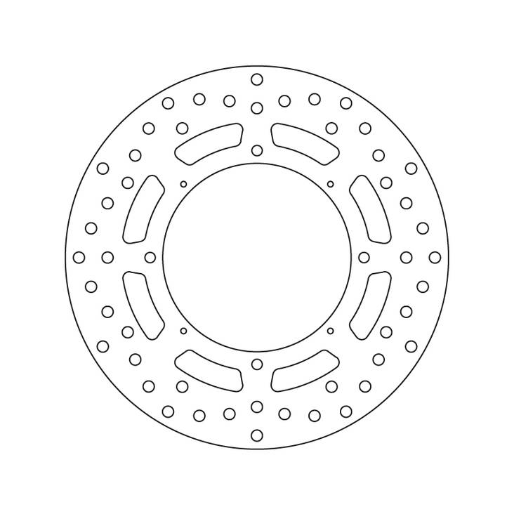 Brembo Serie Oro jarrulevy - Jarrulevyt - 232-68B40769 - 1