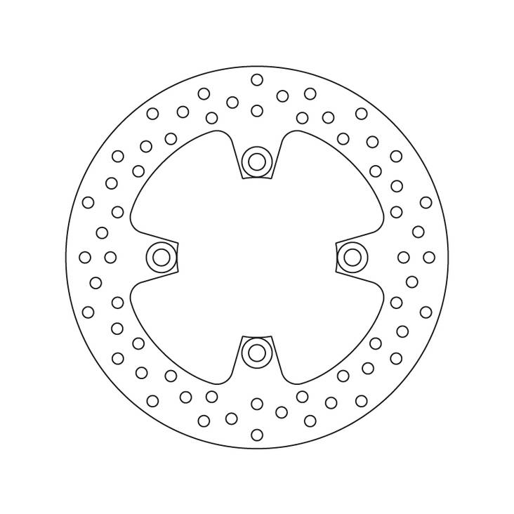 Brembo Serie Oro jarrulevy - Jarrulevyt - 232-68B40779 - 1