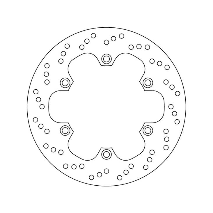 Brembo Serie Oro jarrulevy - Jarrulevyt - 232-68B407E9 - 1