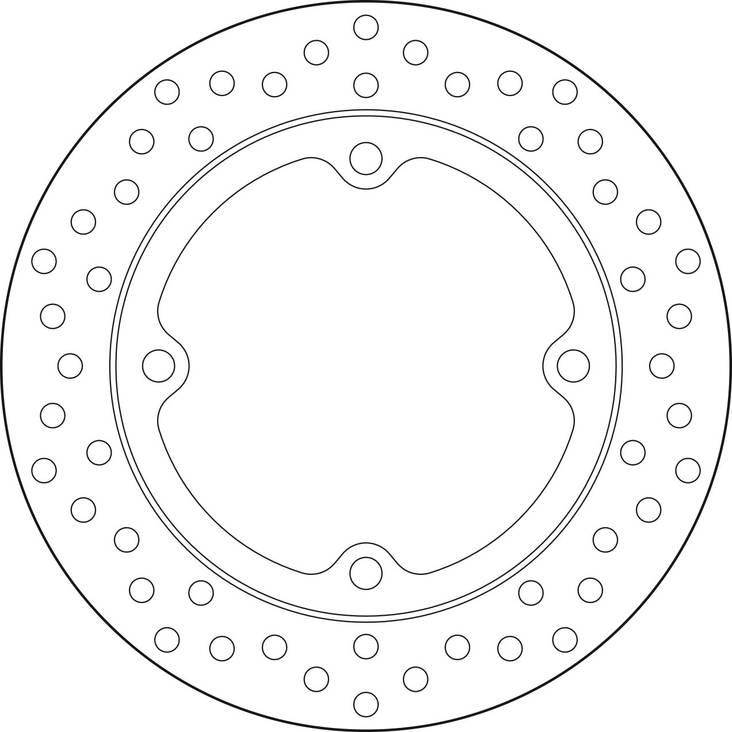 *Brembo Serie Oro jarrulevy - Jarrulevyt - 232-68B407L9 - 1