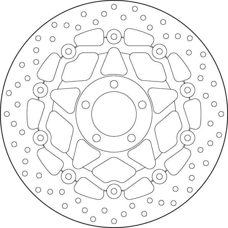 Brembo Serie Oro jarrulevy kelluva - Jarrulevyt - 232-78B40899 - 2