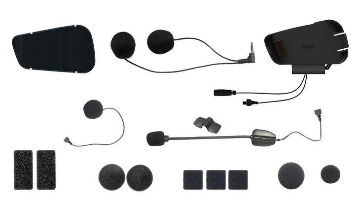 Cardo Audiokit PackTalk Bold - Kypäräpuhelimet - 29-7489 - 1