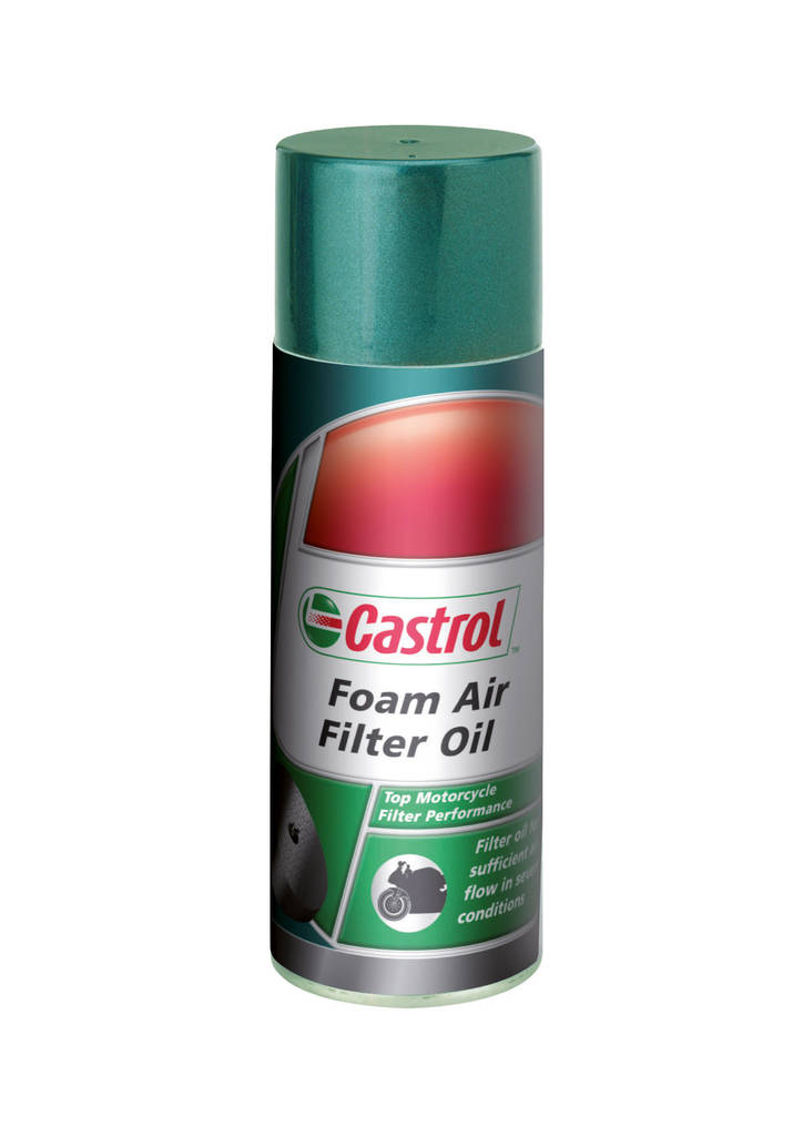 Castrol Foam Air Filter Oil Spray 400 ml - Suodatinöljyt - 55-469 - 1