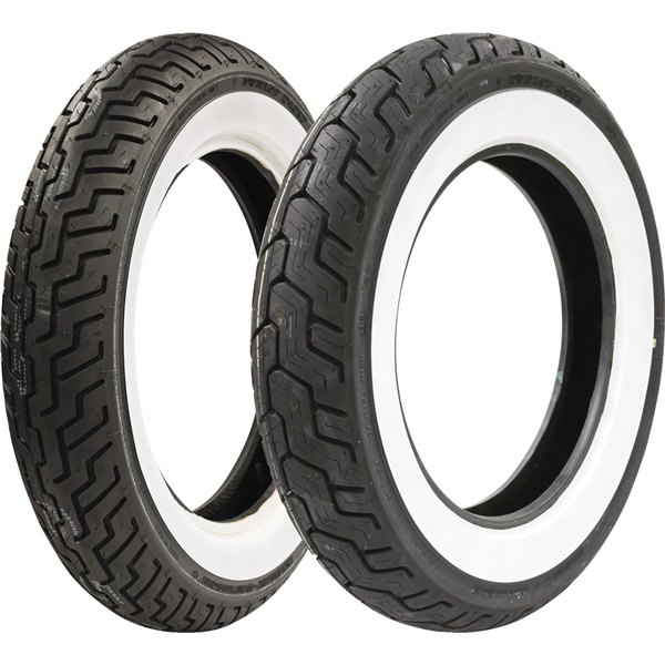 Dunlop D402F WWW MT90B16 72H TL Fr. Harley-Davidson (Wide Whitewall) - Renkaat - 544-657229 - 1