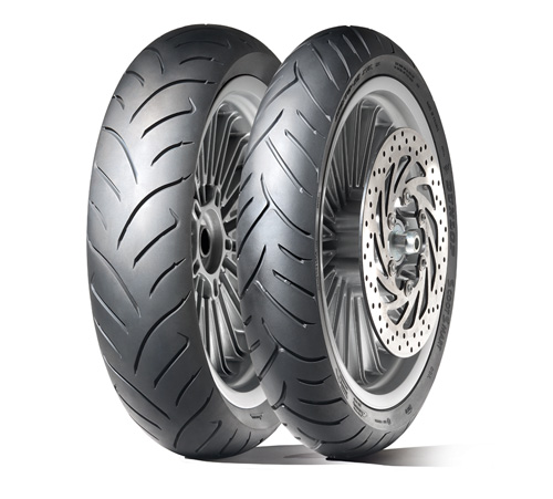 Dunlop Scootsmart 120/80-14 58S TL fr/r - Renkaat - 544-630039 - 1