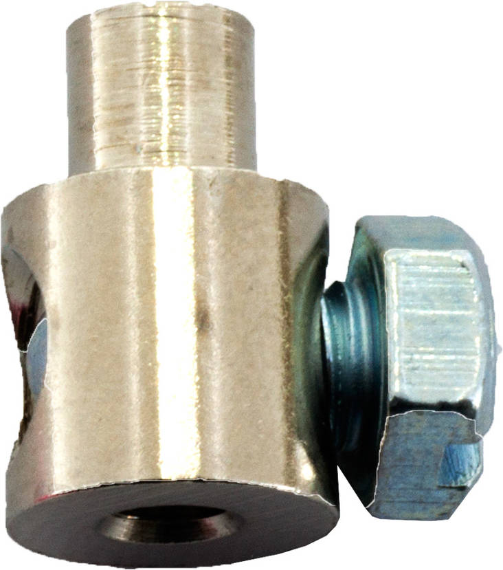 Fix Ruuvinippa, Ø 7,0/4,0mm , pituus 11,0mm , vaijeri Ø 2,3mm , (10kpl) - Vaijerit ja nipat - 7-229 - 1