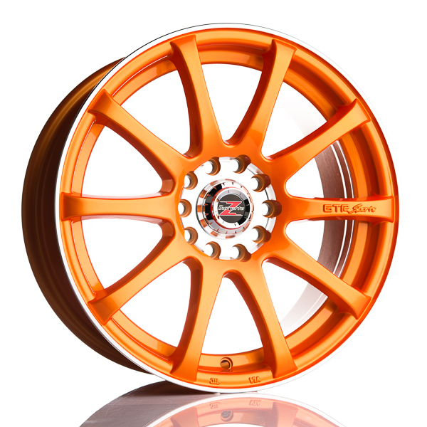 GTR RaceOrange - Auton vanteet - BARY859 - 1