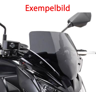 Givi Universal screen, transparent 51,7 x 57,3 cm (HxW) - Pleksit - 323-A39 - 3