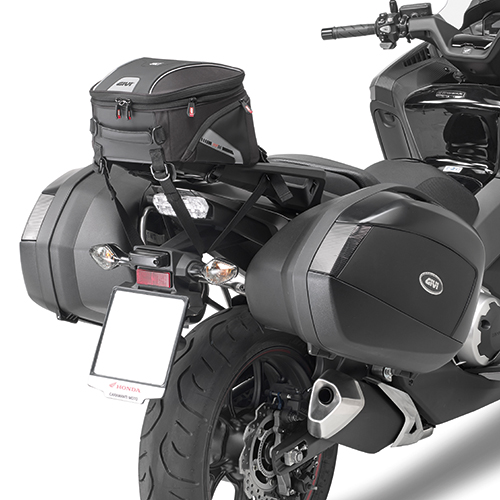 Givi putkisivutelineet V35 laukuille Integra 750 16- - Telineet - 322-PLX1149 - 1