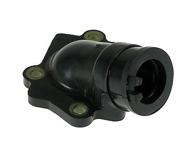 Kaasutinlaippa, Ø21mm, Minarelli Vaakasylinteri / CPI 50cc 2-T / Keeway 50cc 2-T - Imukaulat ja osat - 302-0389 - 1