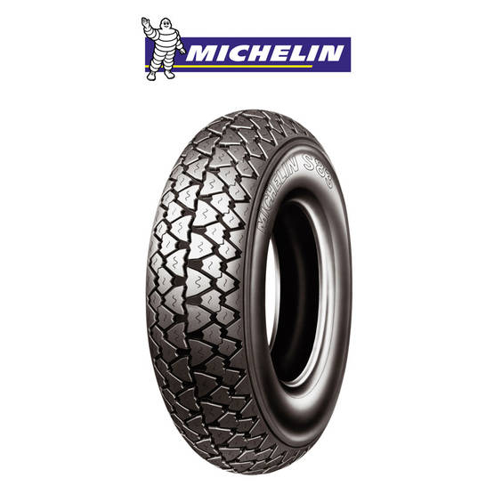 MICHELIN S83 3.00-10 42J, TL/TT - Renkaat - 57199 - 1