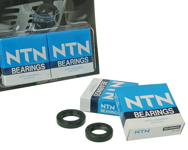 Naraku HD Runkolaakeirt & Öljytiivisteet, Peugeot Vaaka ilma-/nestejäähdytys - Runkolaakerit - 301-0149 - 1