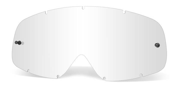 Oakley O-frame MX Repl Lens CLEAR - Ajolasit - 671-2059 - 1