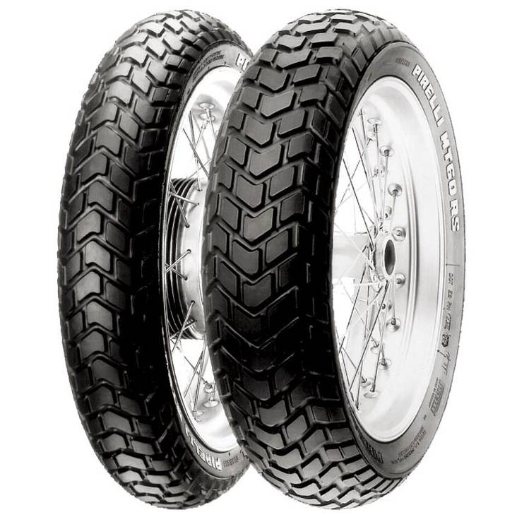 PIRELLI MT 60 140/80 - 17 M/C 69H TL R - Renkaat - 53-02819 - 1