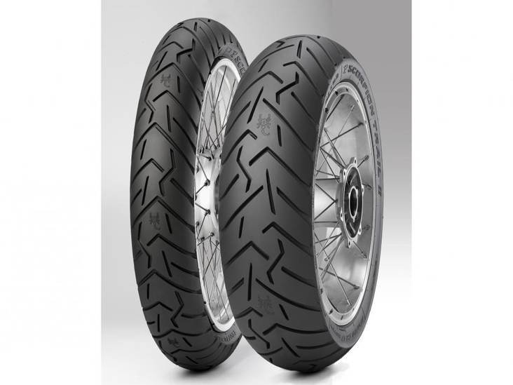 PIRELLI Scorpion Trail II 170/60 R 17 M/C 72V TL R - Renkaat - 53-28029 - 2