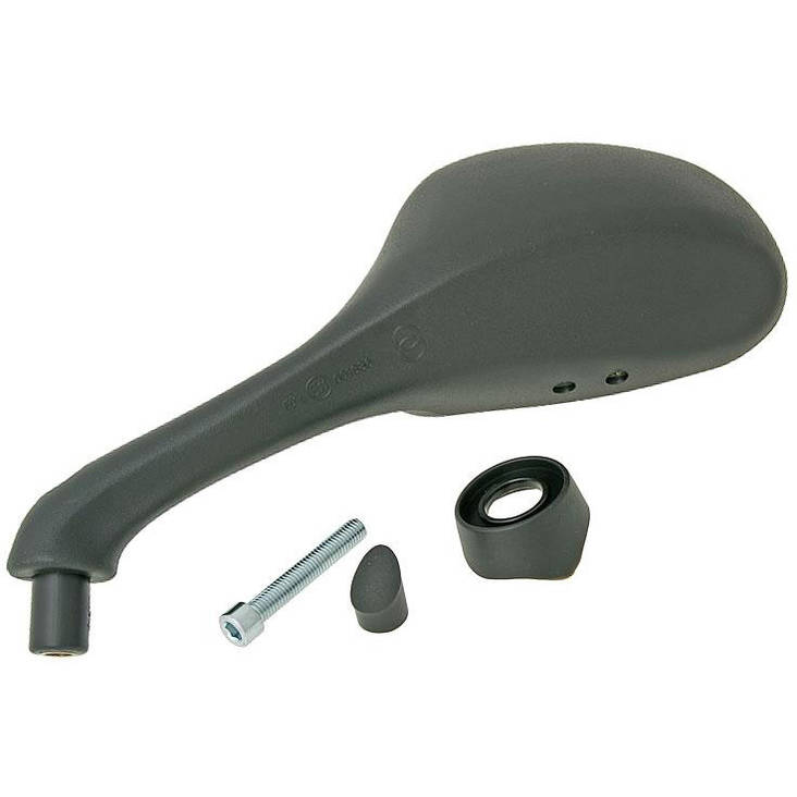 Peili, Vasen, Gilera Runner 50 05-17 / Piaggio NRG 50 03-17 - Peilit - 307-2969 - 1