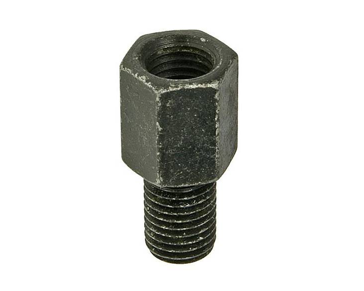 Peiliadapteri, M10 Oikea kierre (runko) -> M10 Vasen kierre (peili) - Peilit - 307-2965-9 - 2