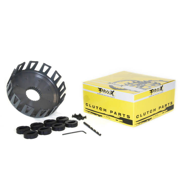 ProX Clutch Basket Kawasaki KX250 '90-91 + KX500 '86-04 - Kytkin - 400-17-4389 - 1