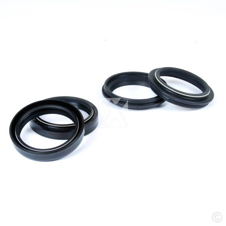 ProX Front Fork Seal and Wiper Set CR125 '97-07 + KX125'96-0 - Etuhaarukan tiivisteet - 400-40-S46589 - 1