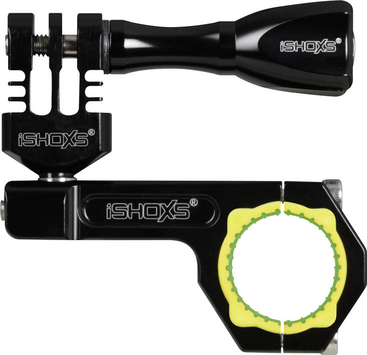 Rollei Bullbar 23, vaimennettu kiinnike 19-23mm putkeille - Kypäräkamerat - 291-21549 - 1