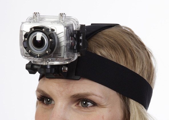 Rollei Head Strap Kit panta 4S, 5S, S-50 - Kypäräkamerat - 291-20559 - 1