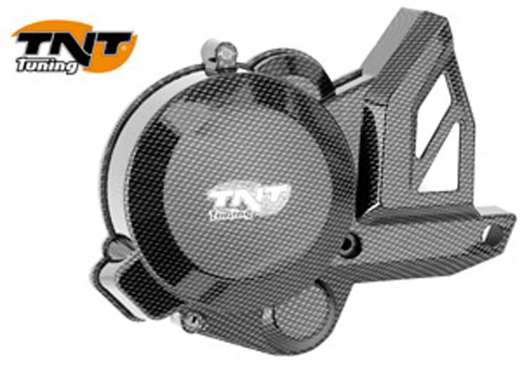 TNT Magneeton koppa, Carbon-kuvio, Derbi Senda 06- / Aprilia RX,SX 06- / Gilera - Tuning osat - 306-4901-9 - 1