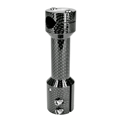 TNT Ohjainkannatin, Ø22 , Carbon-kuvio, MBK Nitro / Yamaha Aerox - Ohjaustangot ja tarvikkeet - 306-4926-9 - 2