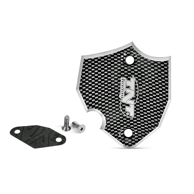 TNT Öljypumpun kansi, Carbon-kuvio, AM6 - Tuning osat - 306-5016-9 - 2