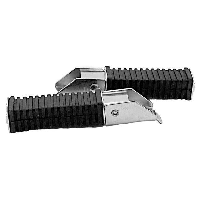 Tec-X Jalkatappisarja, CB-malli, Ø 12,5mm reikä - Polkimet ja jalkatapit - 307-1399 - 1