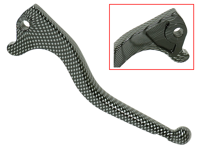 Tec-X Jarruvipu, Carbon-kuvio, Aprilia RX,SX 11- / Derbi Senda 11- / Gilera RCR - Vivut ja kahvat - 307-1003-9 - 3