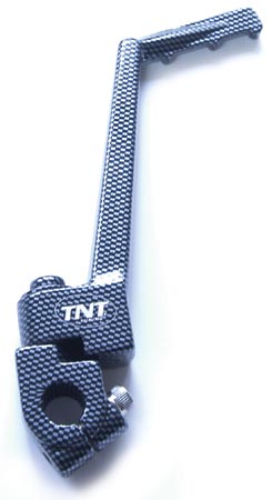 Tec-X Käynnistinpoljin, Carbon-kuvio, Minarelli AM6 - Käynnistinpolkimet ja osat - 306-4010-9 - 1