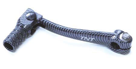 Tec-X Vaihdepoljin, Carbon-kuvio, Minarelli AM6 - Polkimet ja jalkatapit - 306-4020-9 - 1