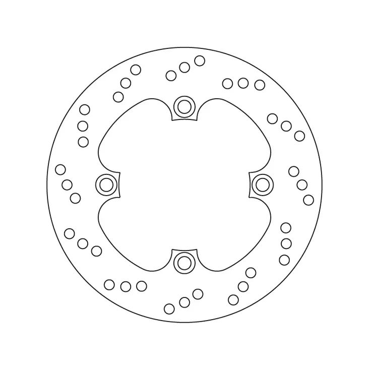 Brembo Serie Oro jarrulevy - Jarrulevyt - 232-68B40749 - 1
