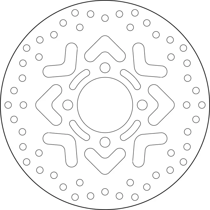 Brembo Serie Oro jarrulevy - Jarrulevyt - 232-68B40759 - 2