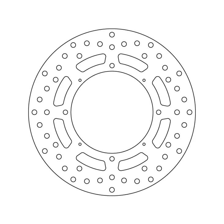 Brembo Serie Oro jarrulevy - Jarrulevyt - 232-68B40769 - 1