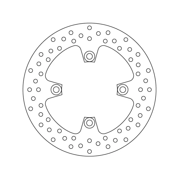 Brembo Serie Oro jarrulevy - Jarrulevyt - 232-68B40779 - 1