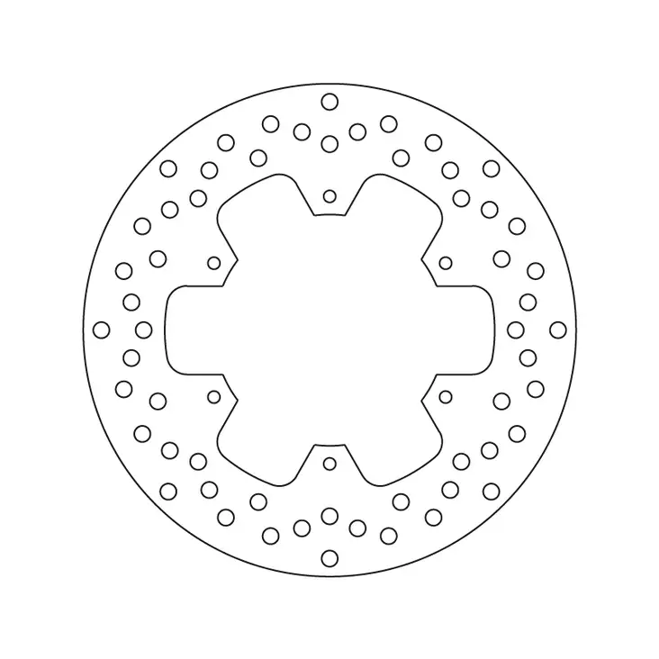 Brembo Serie Oro jarrulevy - Jarrulevyt - 232-68B407C9 - 1