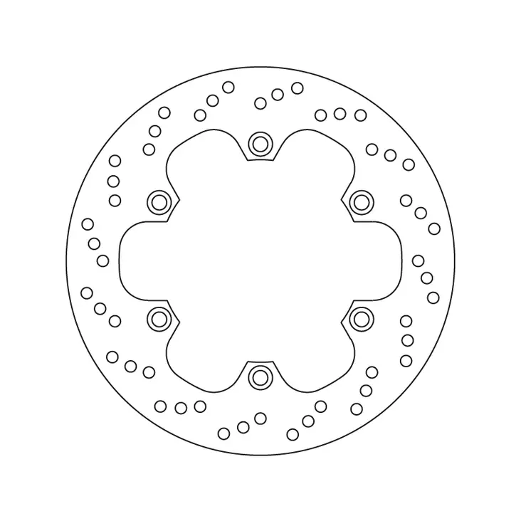 Brembo Serie Oro jarrulevy - Jarrulevyt - 232-68B407E9 - 1
