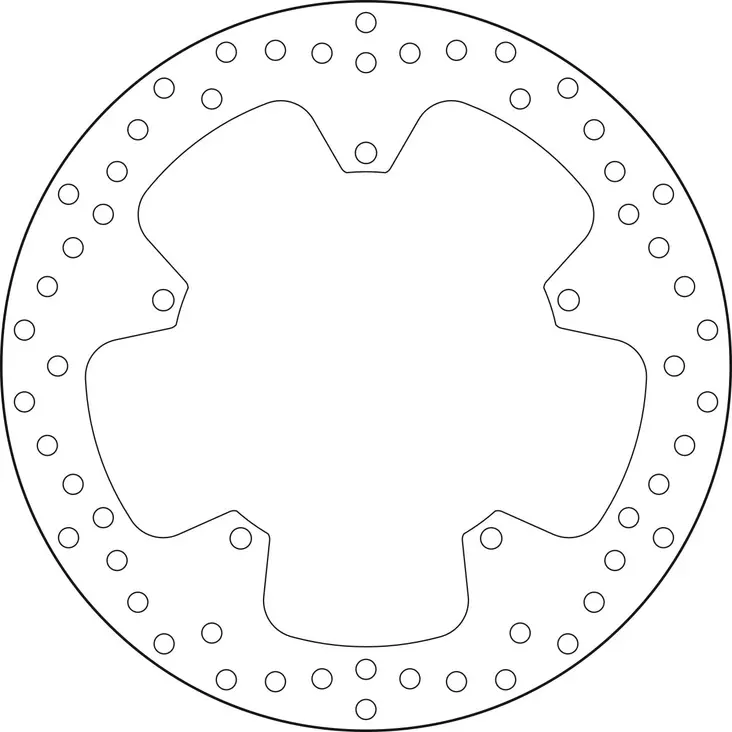 Brembo Serie Oro jarrulevy - Jarrulevyt - 232-68B407M9 - 1