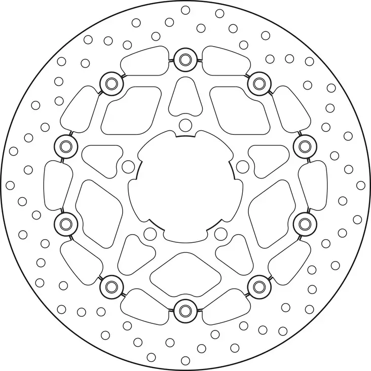 Brembo Serie Oro jarrulevy kelluva - Jarrulevyt - 232-78B40859 - 1